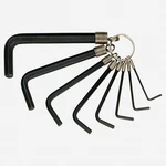 Heyco Short Arm Hex Metric L-key Set On Keyring, 8 Pieces. Fixed Price $34.51.