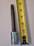 Snap-on STSM12LA Triple Square Socket Driver 1/2" 12MM "long" Usa Old Logo. Fixed Price $15.00.