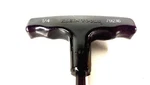 Klein Tools 9" Black T-handle Hex Key Blade: 1/4"X7 1/2" 79216 *made The Usa*. Fixed Price $21.00.