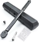 1/2 Torque Drive, 25-250 Ft-lb Dual-direction Click With 7. Fixed Price $83.72.