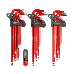 Tommars Hex Key Set Magnetic Ball End S2 Steel With T-handle He... Fast Usa Ship. Fixed Price $58.72.