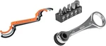 Klein Tools 50900R Conduit Lockout Wrench Set, Tighten And Red, Blue, Yellow. Fixed Price $52.99.