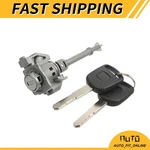 Drive Door Lock Cylinder Kit Keys 72185-TR0-A01 Custom For Honda Civic 2012-15. Fixed Price $25.29.