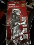 Husky 9-PIECE Magnetic Tamperproof Torx Set With Holder 1001-967-826. Fixed Price $9.99.