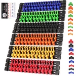 Socket Organizer Set 18-PIECE For Tool Box Drawer Holder Clip Rail Trays. Fixed Price $51.60.
