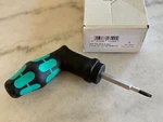 Wera 027936 T20, 5 Nm Torx Torque Indicator Pistol Grip Screwdriver, 300 Tx. Fixed Price $49.99.