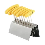 Wiha 33484 Piece Soft Grip Hex T-handle Set Inch. Fixed Price $85.59.