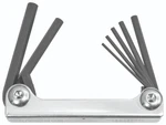 Bondhus Classic Steel Hex Fold Up Wrench Set Metric 1.5-6MM Usa Metal 14592. Fixed Price $10.99.