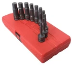 Sunex 2639 10PC 1/2"DR Metric Impact Hex Driver Set. Fixed Price $99.99.