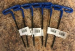 Eklind 54640 4.0 Mm In. Cushion Grip Hex T-wrench Box Of. Fixed Price $23.79.