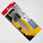 Vessel 8509BTX Torx L-wrench Set 9PCS Ball End Type Ex-goukin Hardened Steel Kit. Fixed Price $66.00.