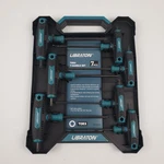Libraton Wrench Set, T-handle Torx Key Two-tip Design, T10-T40. Fixed Price $24.95.