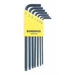Bondhus 10945 7 Piece Sae L-shape Hex Key Set,. Fixed Price $7.75.