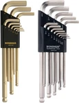 Bondhus Goldguard 22PC Ball End Brightguard Hex Wrench Set Sae Inch Metric. Fixed Price $34.97.