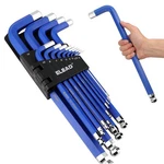 Elead Jumbo Hex Key Wrench Set 13-PIECE Metric 2-19MM Long Ball End Du. Fixed Price $74.98.