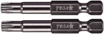 Vega T10 Torx Security Bits. Professional Grade Inch Hex Shank T-10 S2.... Fixed Price $15.05.