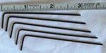 .050" Hex Keys Alloy Steel Long Arm Allen Wrenches Inch Sae Unbrako Lot Of. Fixed Price $6.25.
