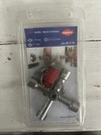 Knipex 00 11 04 Profi-key For All Standard Shut-off Systems. Fixed Price $24.00.