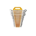 Gearwrench 9416 16PC 72-TOOTH 12PT Ratcheting Combination Metric Set. Fixed Price $109.97.