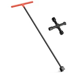 Eapele Water Meter Key Enforced Steel T-handle With 28INCH, Black. Fixed Price $44.49.