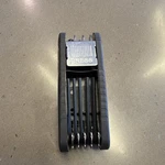 Titan Folding Hex Key Set Yellow Black Steel Plastic Multi-tool. Fixed Price $20.00.
