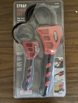 Shop 2-PIECE Strap Wrench Set New Unused Damaged Package. Fixed Price $19.99.