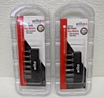 New Packs Wiha 6-PC Insert Bit Sets, Hex Metric 2.0 2.5 3.0 4.0 5.0 6.0MM. Fixed Price $11.00.
