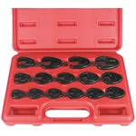 Astro Pneumatic 15PC Metric Flare Crowfoot Wrench Set 8MM-24MM 7115. Fixed Price $67.86.