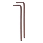 Harfington 2PCS Ball End Hex Key Wrench 4MM S2 Steel L-shape Long Arm. Fixed Price $7.79.