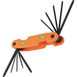 Klein Tools 70550T Pro Folding Hex Set, 10-KEY Torx Sizes T6 T40. Fixed Price $29.15.