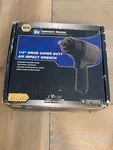 New Napa 6-1072 1/2" Drive Super Duty Air Impact Wrench. Fixed Price $55.00.