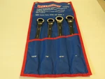 Westward Sae Extra Long Ratcheting Wrench Set Sizes: 13/16", 7/8", 15/16" 1". Fixed Price $64.97.
