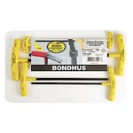 Bondhus 75148 Set Prohold Ball End Graduated Length T-handles 4-10MM 1EA. Fixed Price $47.69.