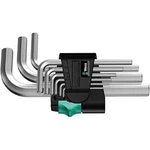 Wera 05021406001 L-key Set For 950/9 Hex-plus, Metric, Chrome Plated. Fixed Price $19.50.