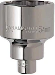 Paramount 54MM Metric Standard 12-POINT Hand Socket, Steel, 3/4" Drive. Fixed Price $19.30.
