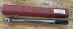 Kd Tools 3/8" Micrometer Type Torque Wrench #2951 10-100 Ft.lb 260546. Fixed Price $55.00.