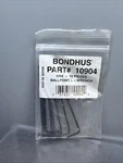 Bondhus Sae L-shape Ball Hex Key, 5/64" Tip Size Qty 8. Fixed Price $10.95.