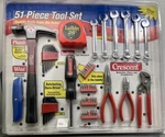 Nos 51 Pc Vintage Cooper Tools Crescent Lufkin Plumb Wise Rear Wrenches Pliers. Fixed Price $85.51.