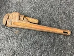Craftsman 14" Pipe Wrench Heavy Duty Model No. 55672 Made Usa Vintage. Fixed Price $34.99.