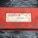 Proto Right Hand Torque Wrench 6133A 3/4 Drive 120-600 Ft/lbs 46.5 Oal. Fixed Price $296.25.