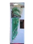 Ares 70166-13-PIECE Extra Long Arm Star Key Wrench Set Chrome Finish. Fixed Price $31.00.