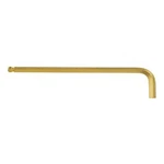 Bondhus 28056 3MM 98MM Hex Tip Ball End L-key With Goldguard Finish, 50 Pack. Fixed Price $56.21.