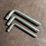 3X Vintage Gedore Germany NO43 Metric 10MM 12MM &14MM Ribe Cranked Socket Keys. Fixed Price $25.79.