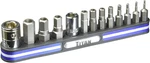 16136 13-PIECE Tamper Resistant Metric Hex Bit Set. Fixed Price $25.99.