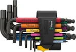 Wera 950/9 Hex-plus Multicolor 3 L-key Set Sae Pieces 05022641001. Fixed Price $47.99.