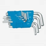 Gedore 42-88 Hexagon Allen Key Set In Holder Pcs 5/64-5/16AF. Fixed Price $47.20.