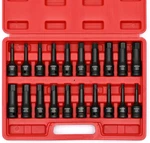 1/2" Master Impact Hex Bit Set, Driver, 20-PIECE Allen. Fixed Price $63.90.