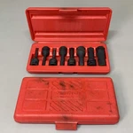 Neiko 15 Piece Sae/standard 1/2" Dr. Hex Impact Bit Set 1/4"-3/4" & 6MM-19MM (pr. Fixed Price $56.00.
