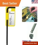 Bondus 5/32" Ball End L-wrench With Proguard Finish Durable Long Arm Tool. Fixed Price $11.19.