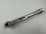 Tohnichi 450QL Torque Wrench Ratchet Head Type Adjustable With Metal Handle. Fixed Price $99.99.